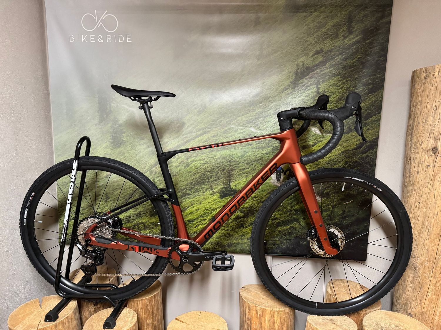 Mondraker Arid in der Größe M/L