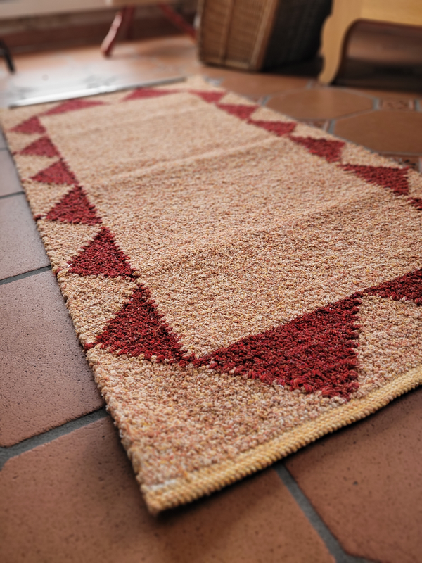Designteppich