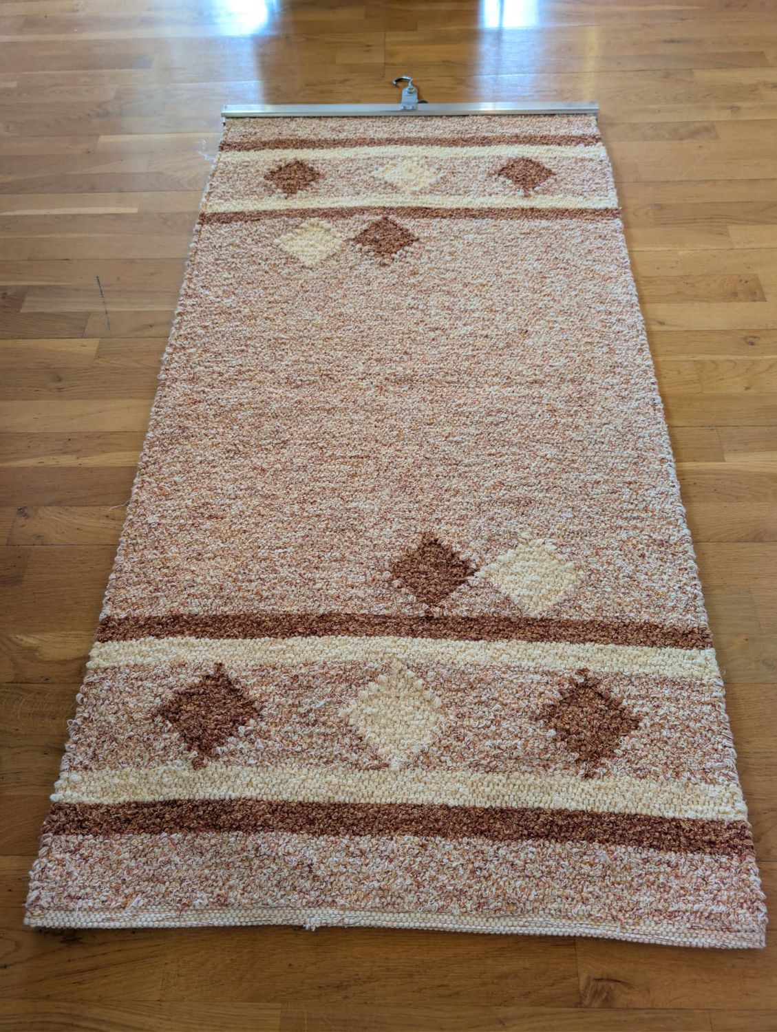 Baumwollteppich "Pisa design"