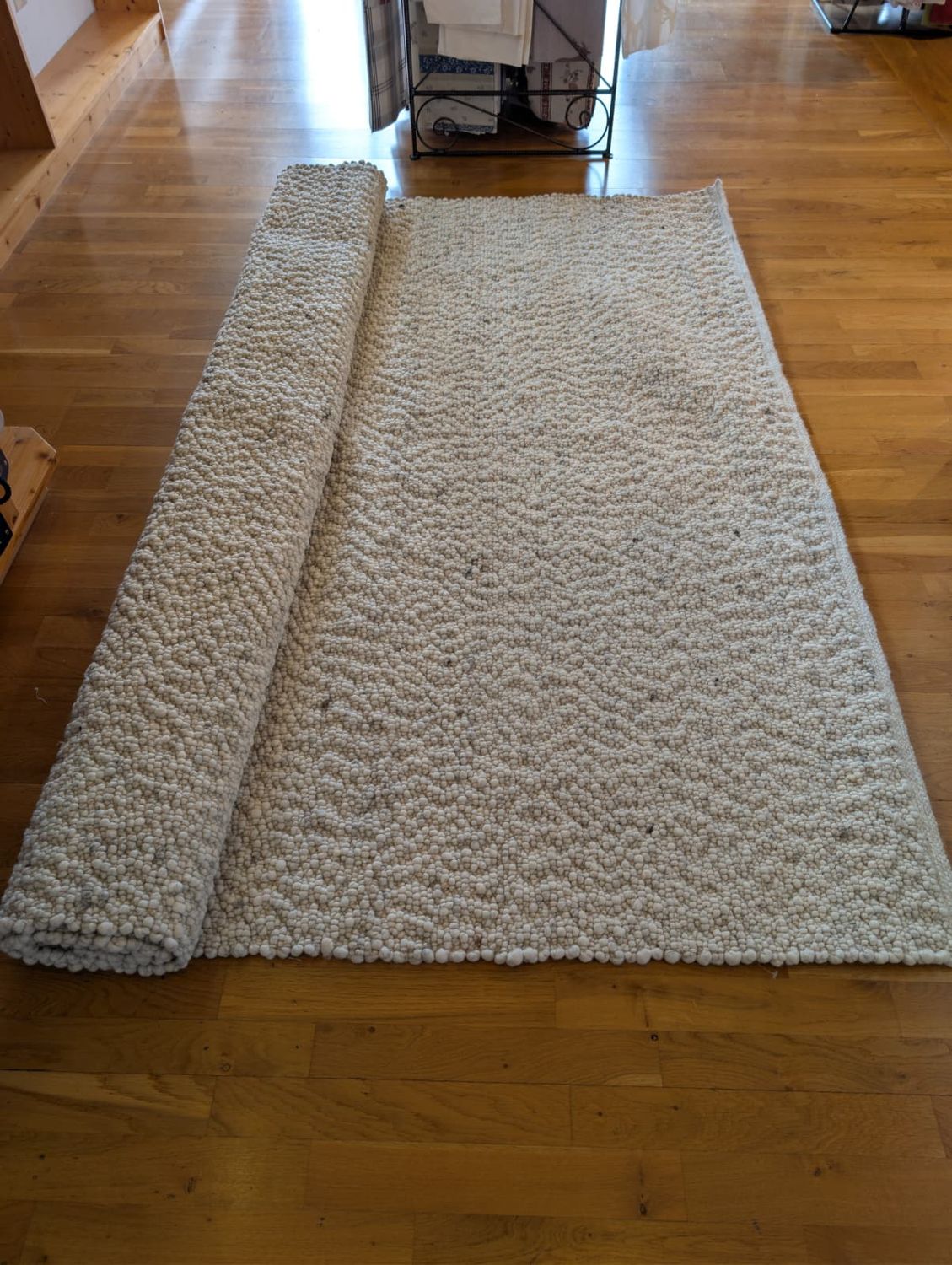 Schafwollteppich "Samoa"