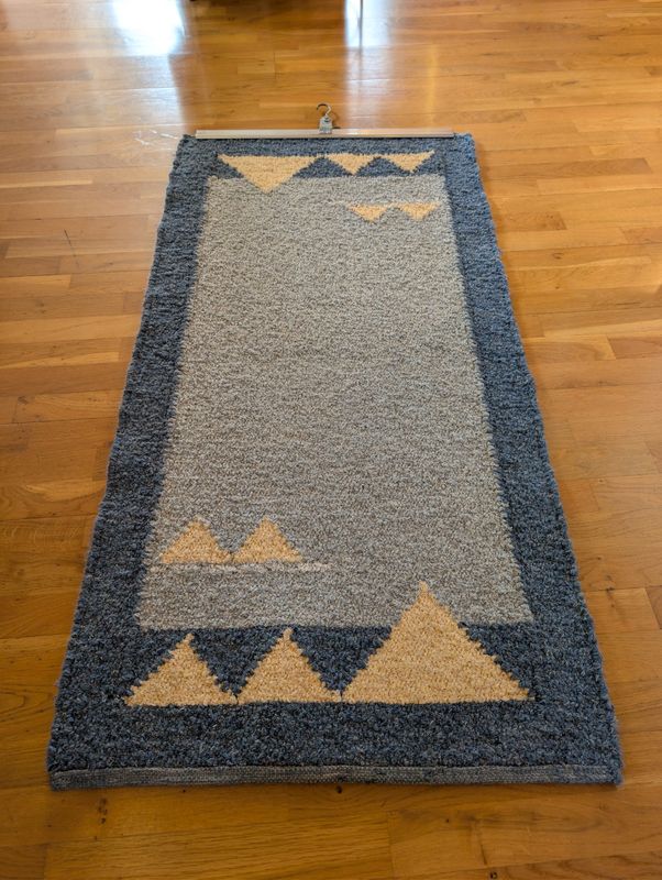 Baumwollteppich "Chiemsee design"