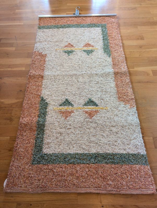 Baumwollteppich "Chiemsee design"