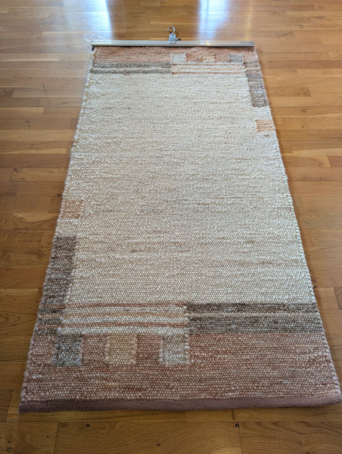 Schafwollteppich Schafwollteppich "Fino design"