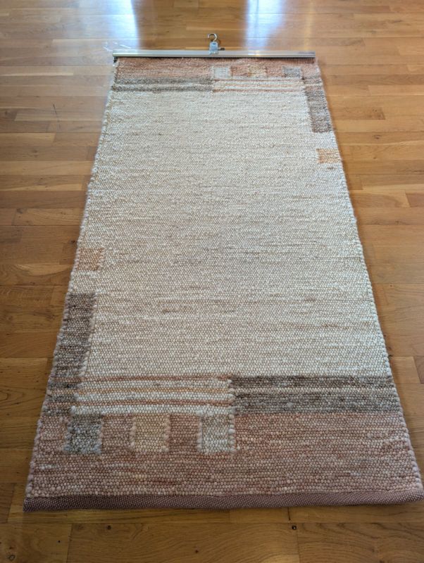 Schafwollteppich "Fino design"