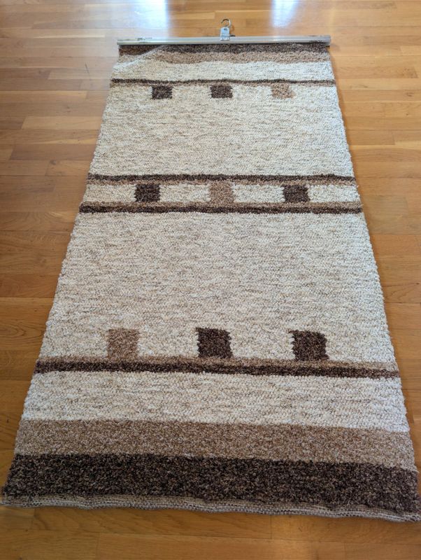 Baumwollteppich "Pisa design"