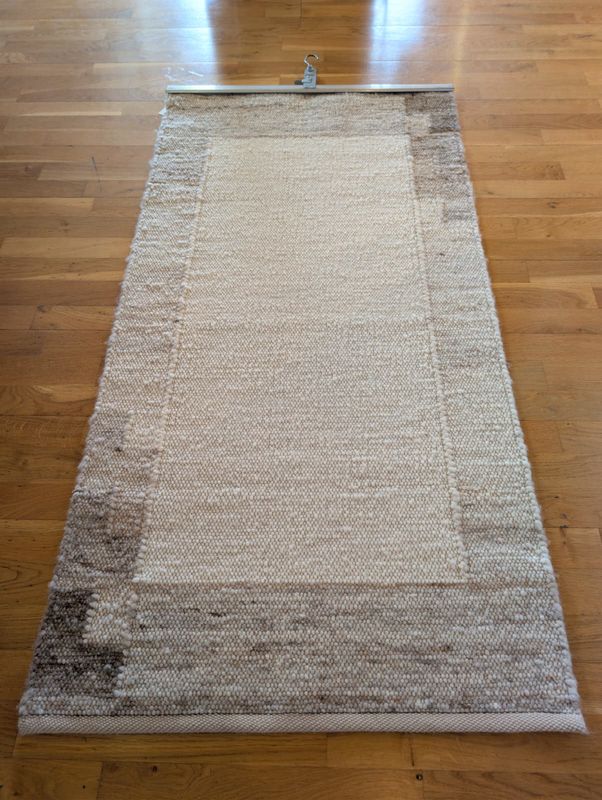 Schafwollteppich "Fino design"