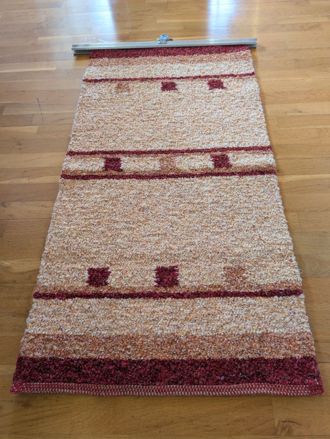 Baumwollteppich "Pisa design"