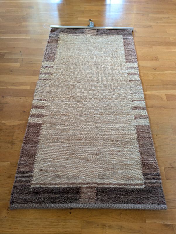 Schafwollteppich "Fino design"