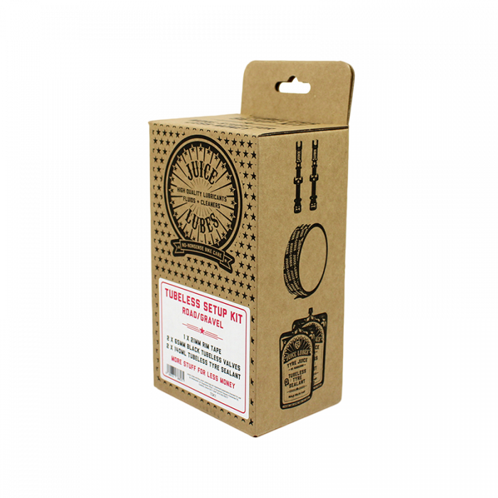 Tubeless setup kits