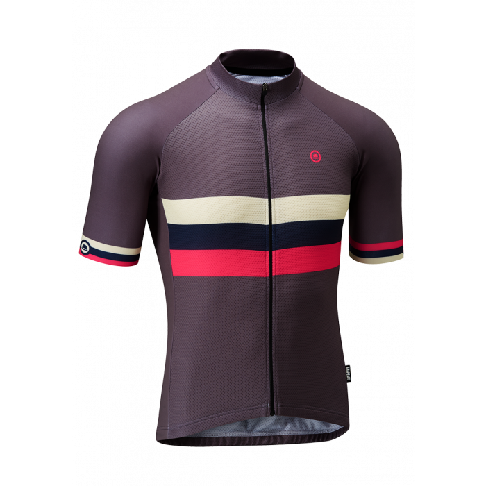 Chapeau! Club Jersey Stripe, Flint Grey