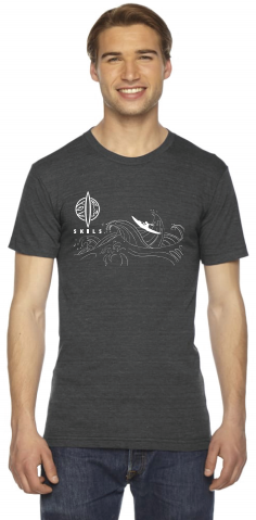 SKILS T-shirt Black - Small