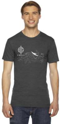SKILS T-shirt Black - XLarge