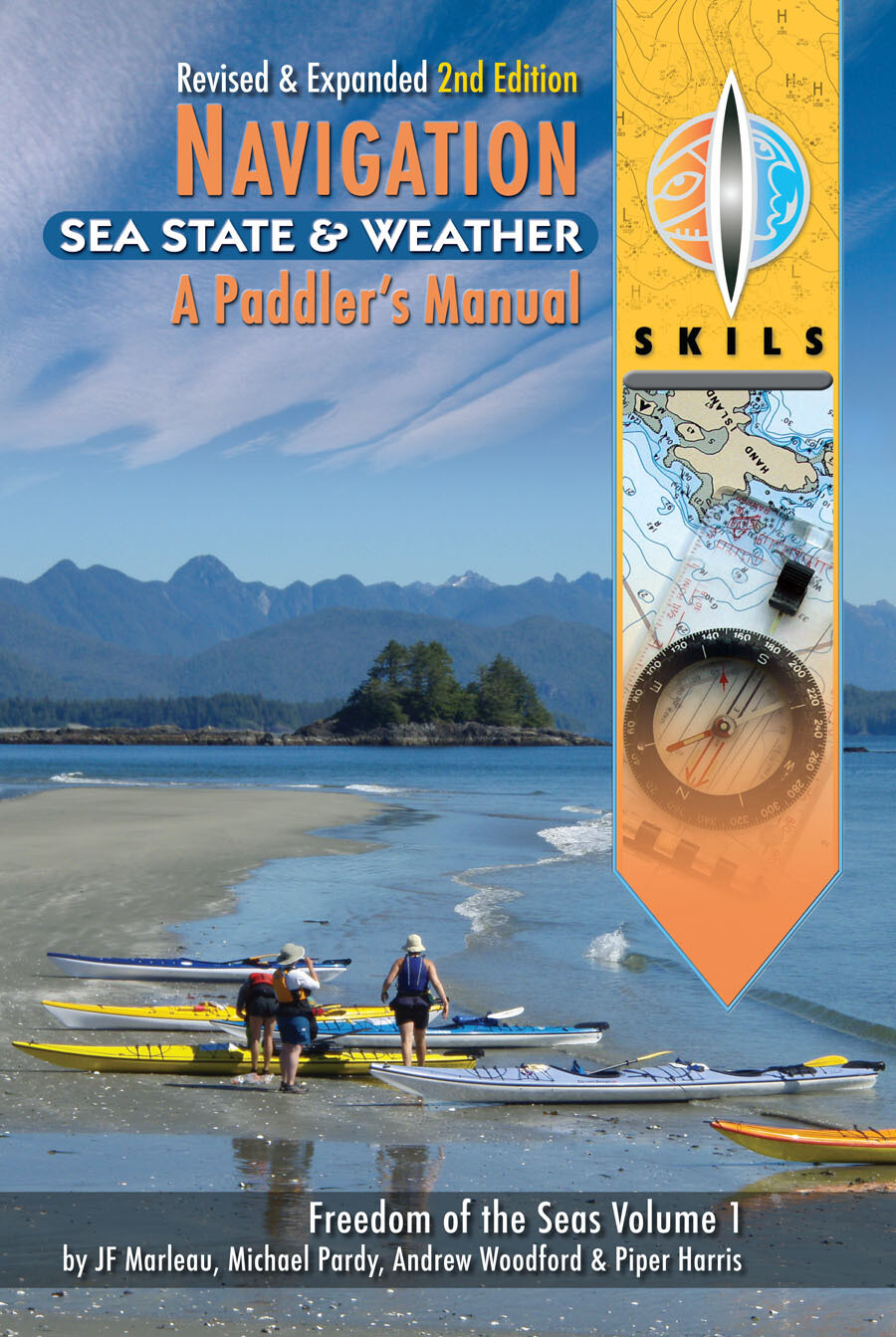 Navigation, Sea State, Weather - A Paddler's Manual. Freedom of the Seas Volume 1. 2020. Second Edition (Ebook-PDF format). Navigation, Sea State, Weather - A Paddler's Manual. Freedom of the Seas Volume 1. 2020. Second Edition (Ebook-PDF format).