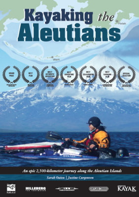 Kayaking the Aleutians DVD