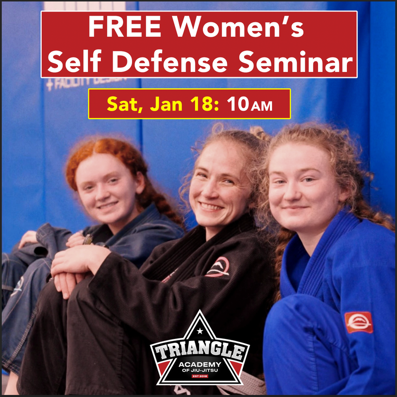 Women's Self Defense Seminar Registration