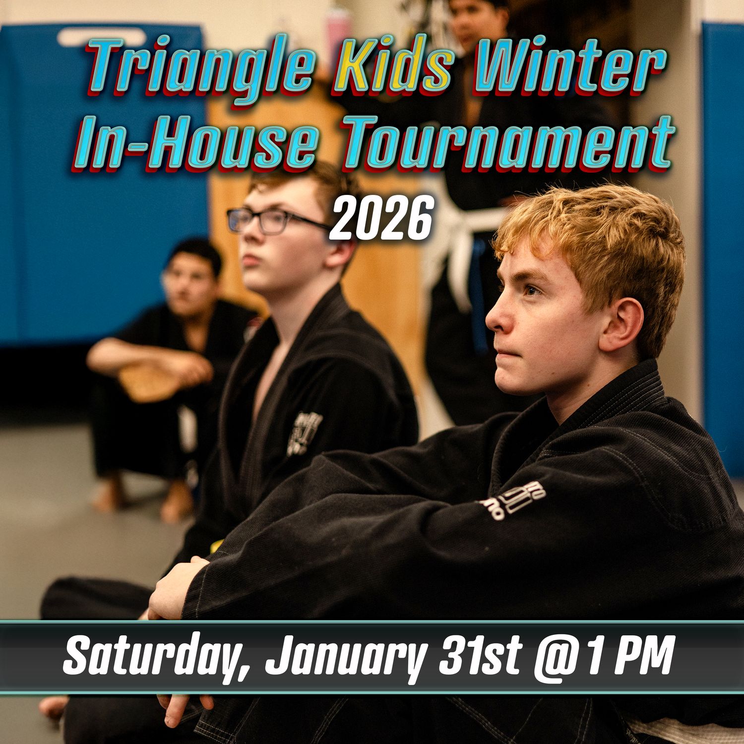 Kids In-House Tournament Registration