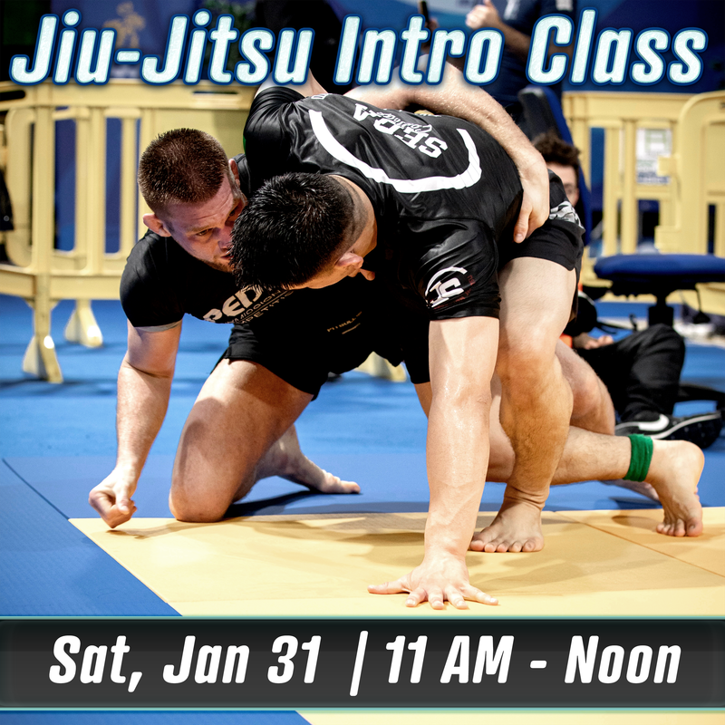 Jiu-Jitsu Intro Class