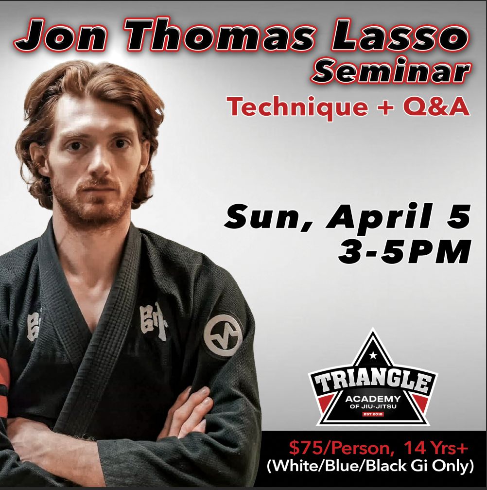 Jon Thomas Seminar Registration