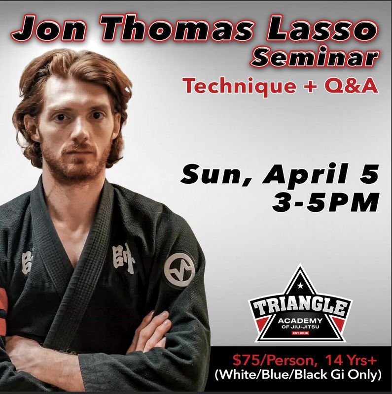 Jon Thomas Seminar Registration