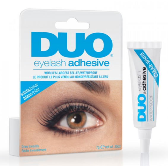 DUO Striplash Adhesive white clear 7g