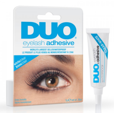 DUO Striplash Adhesive white clear 7g