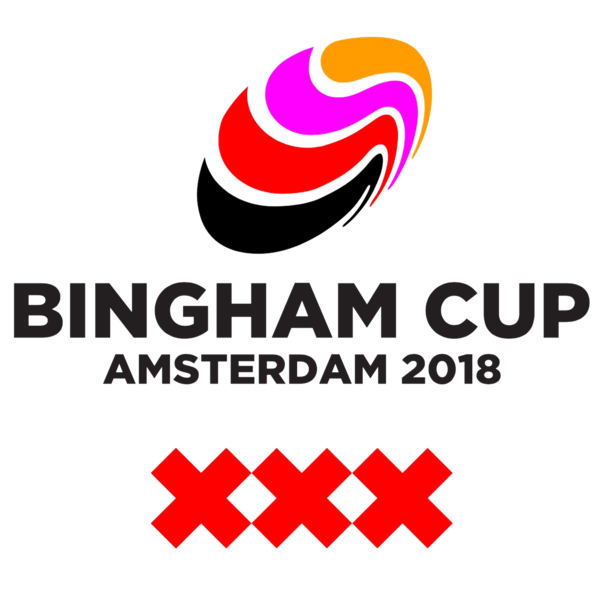 Bingham Cup Amsterdam 2018 - Web Store