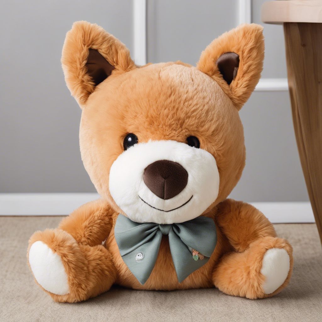 Snuggle Pup Bear