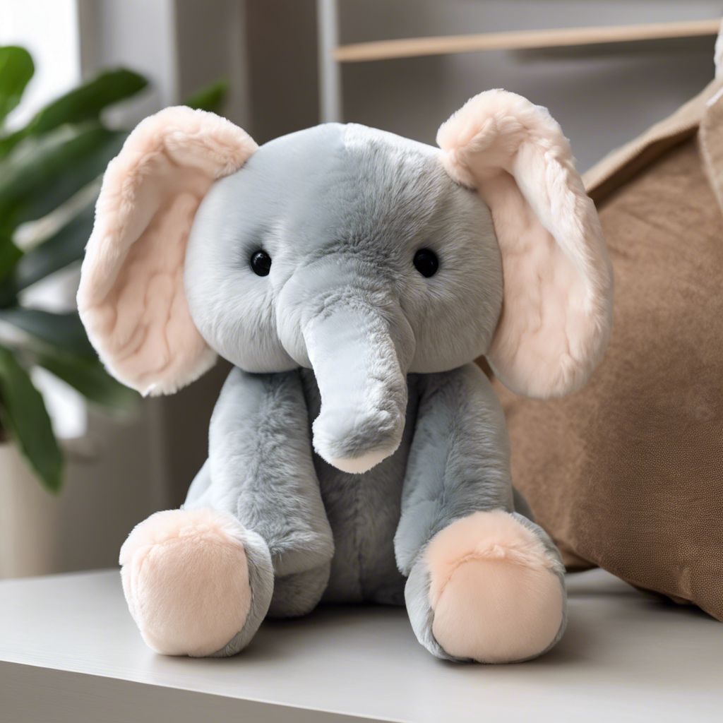 Furry Tails Elephant