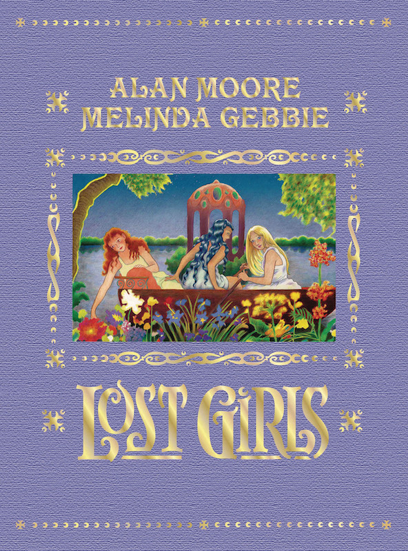 LOST GIRLS HC EXPANDED EDITION