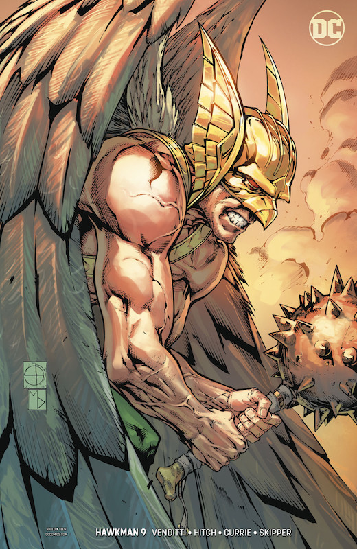 HAWKMAN #9 VARIANT EDITION