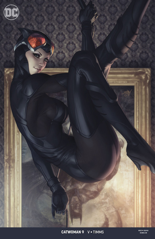 CATWOMAN #9 VARIANT EDITION