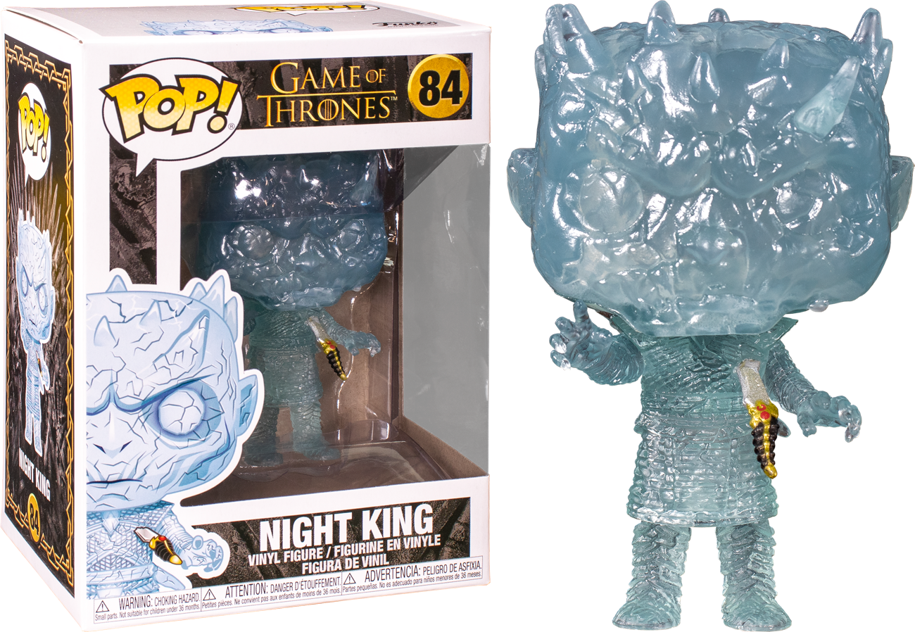 Game of Thrones - Crystal Night King with Dagger Pop! Vinyl Figure