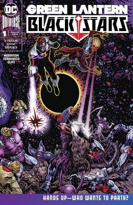 GREEN LANTERN BLACKSTARS #1 (OF 3)