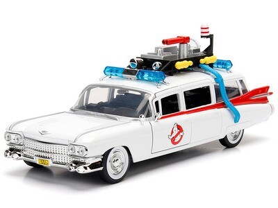 Ghostbusters Hollywood Rides Ecto-1
