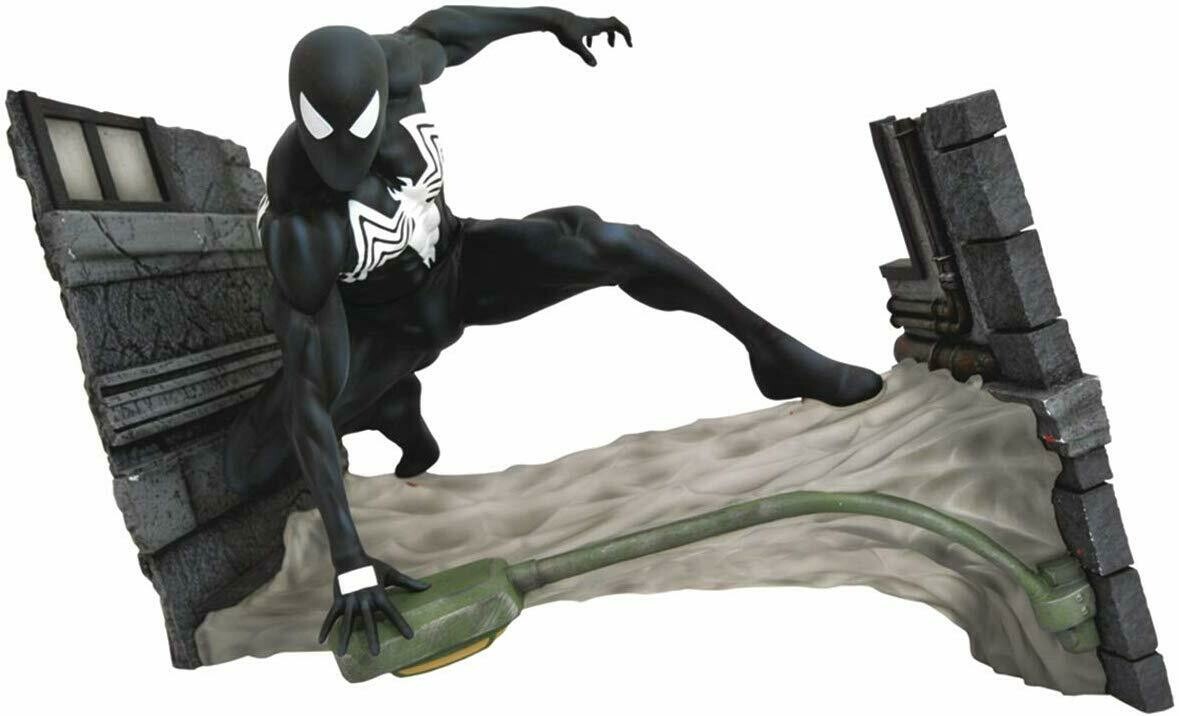 FREE COMIC BOOK DAY 2019 MARVEL GALLERY SYMBIOTE SPIDER-MAN PVC STATUE
