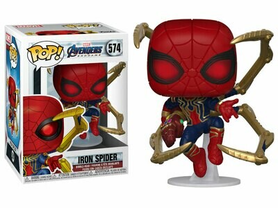 Pop! Marvel: Avengers: Endgame - Iron Spider (Nano Gauntlet)