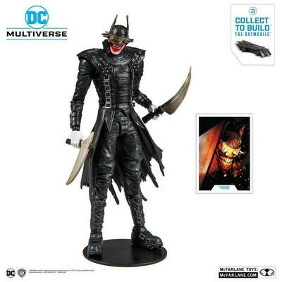 Dark Nights: Metal Build A Action Figure The Batman Who Laughs