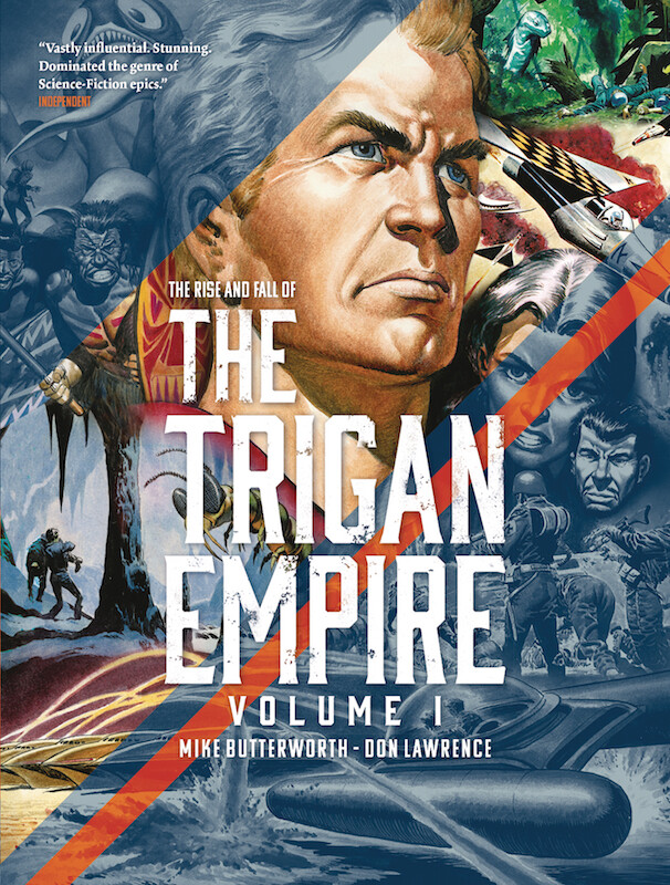 RISE AND FALL OF TRIGAN EMPIRE TP VOL 01