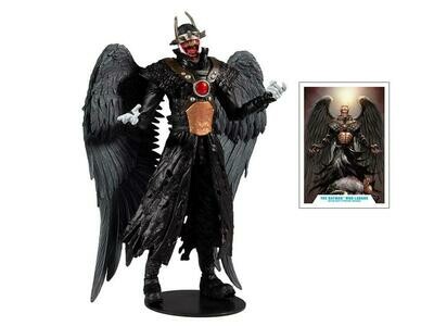 The Batman Who Laughs DC Multiverse The Batman Who Laughs with Sky Tyrant Wings Action Figure (Collect to Build: The Merciless)