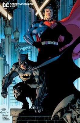 DETECTIVE COMICS #1027 JOKER WAR Jim Lee & Scott Williams Batman & Superman VARIANT EDITION