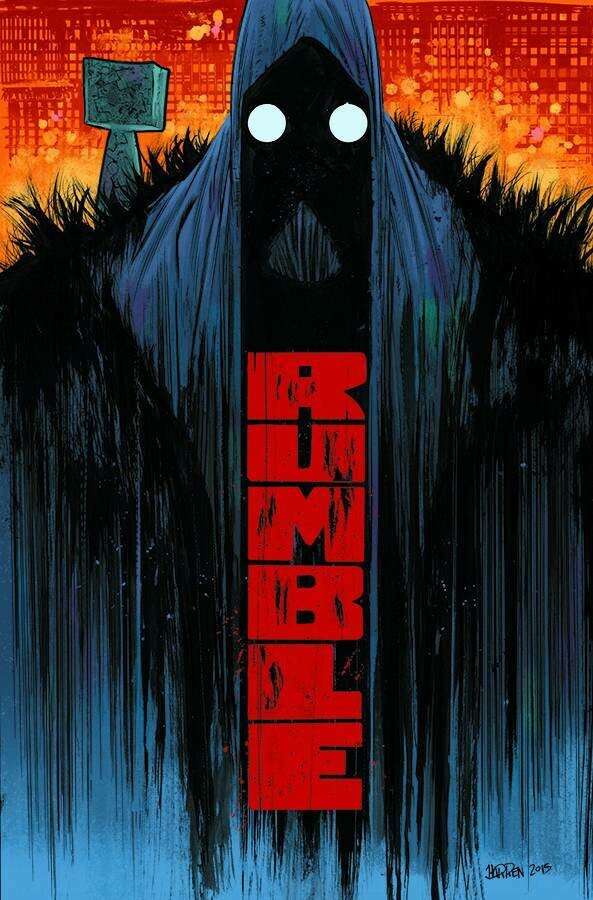 RUMBLE TP VOL 01 WHAT COLOR OF DARKNESS