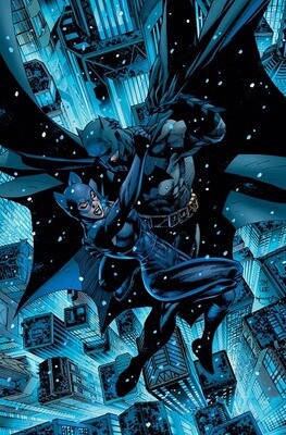 BATMAN CATWOMAN #1 JIM LEE VARIANT