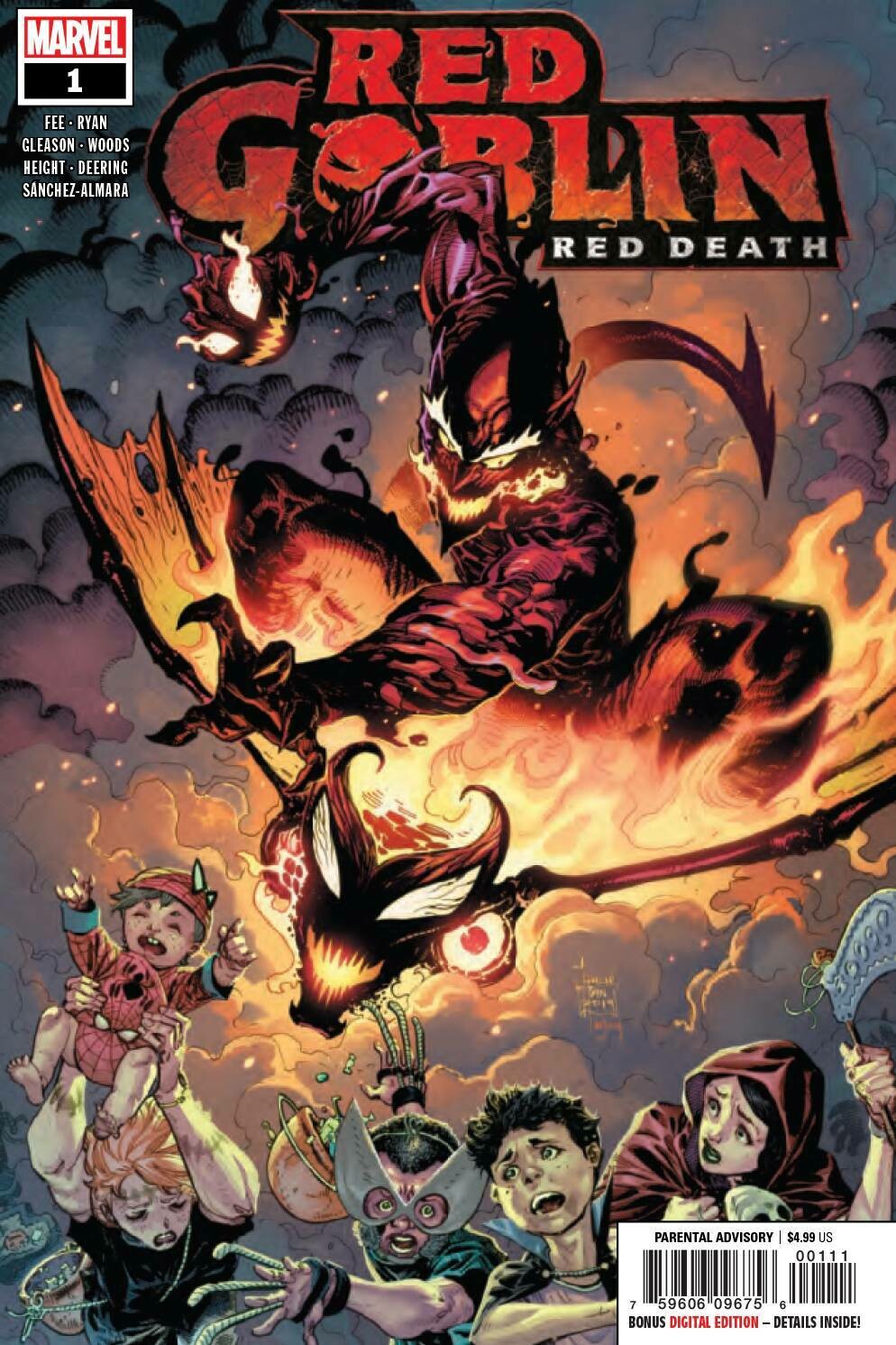 RED GOBLIN RED DEATH #1