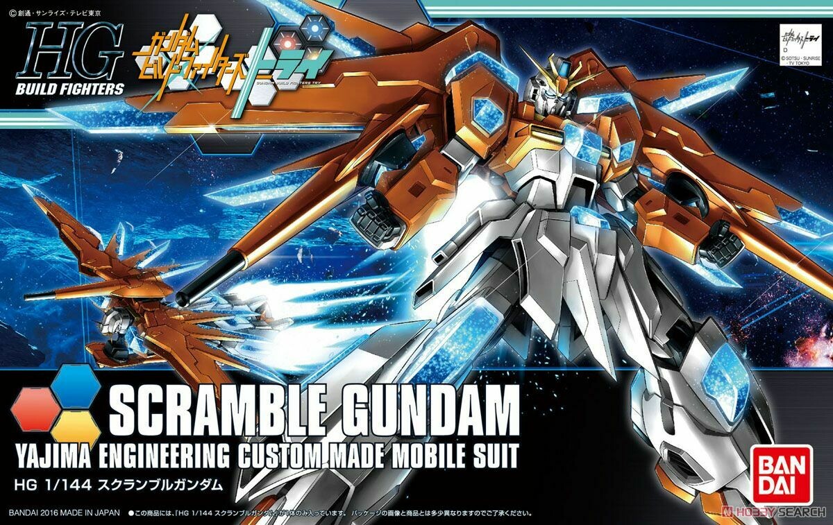 Gundam: High Grade - Scramble Gundam 1:144 Model Kit