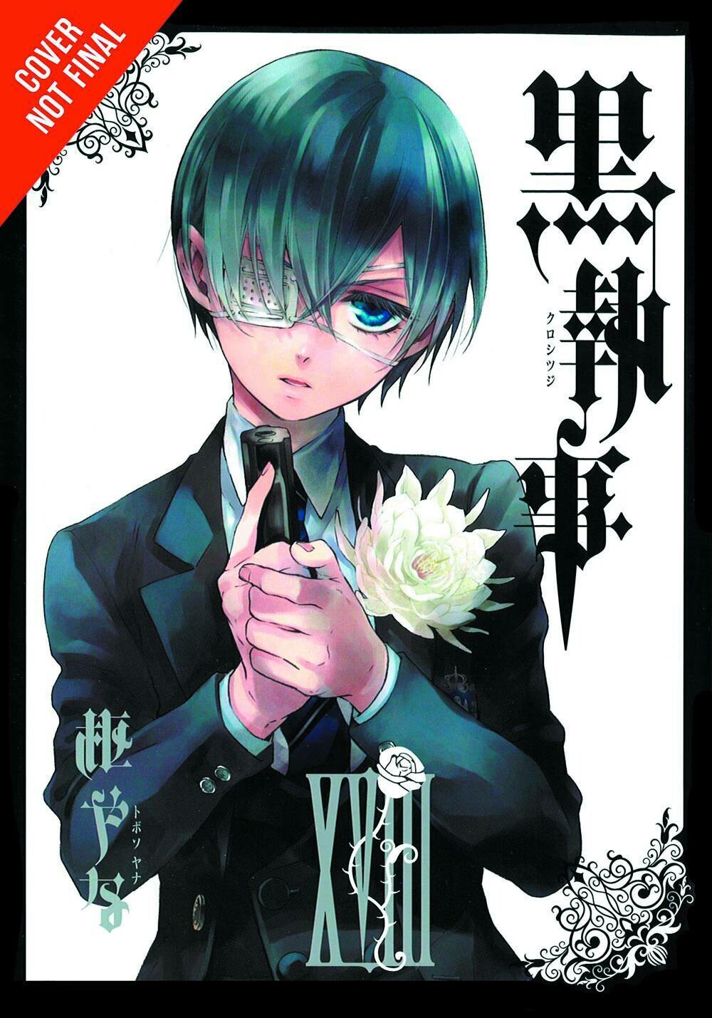 BLACK BUTLER VOL 18