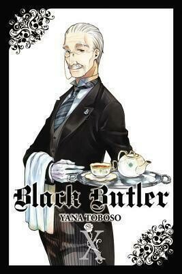 BLACK BUTLER  VOL 10