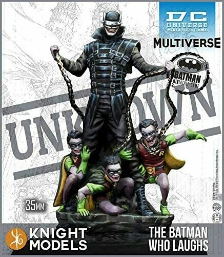 THE BATMAN WHO LAUGHS KNIGHT MODELS