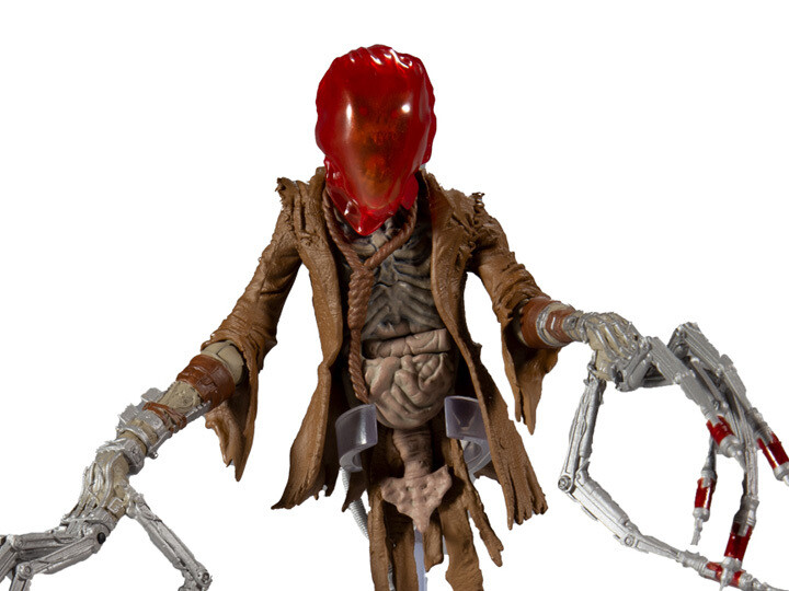 Last Knight on Earth DC Multiverse Scarecrow (Collect to Build: Bane)