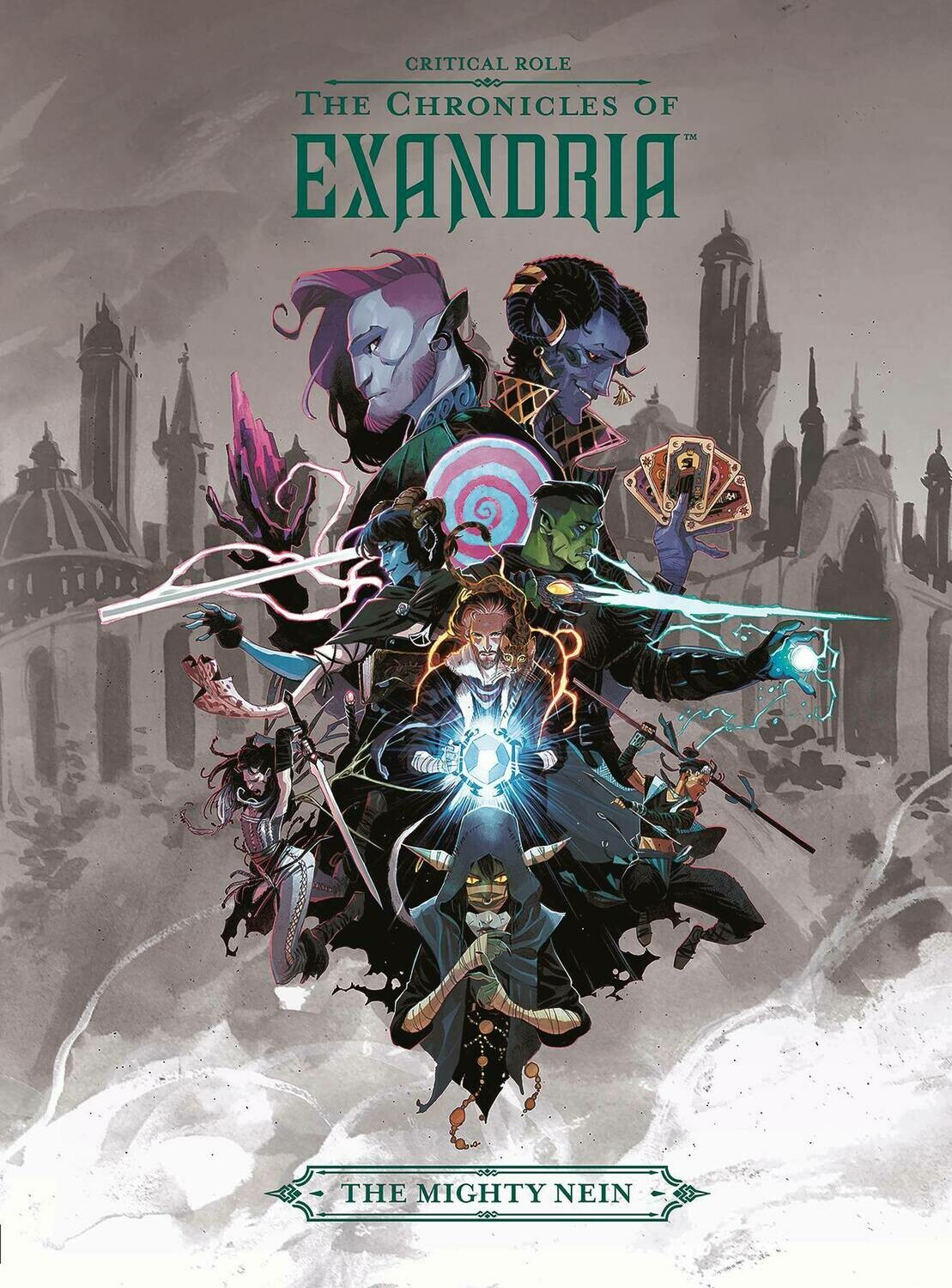 CRITICAL ROLE CHRONICLES OF EXANDRIA HC  MIGHTY NEIN