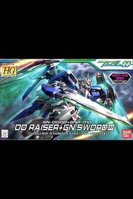 Gundam: High Grade - OO Raiser and GN Sword 3